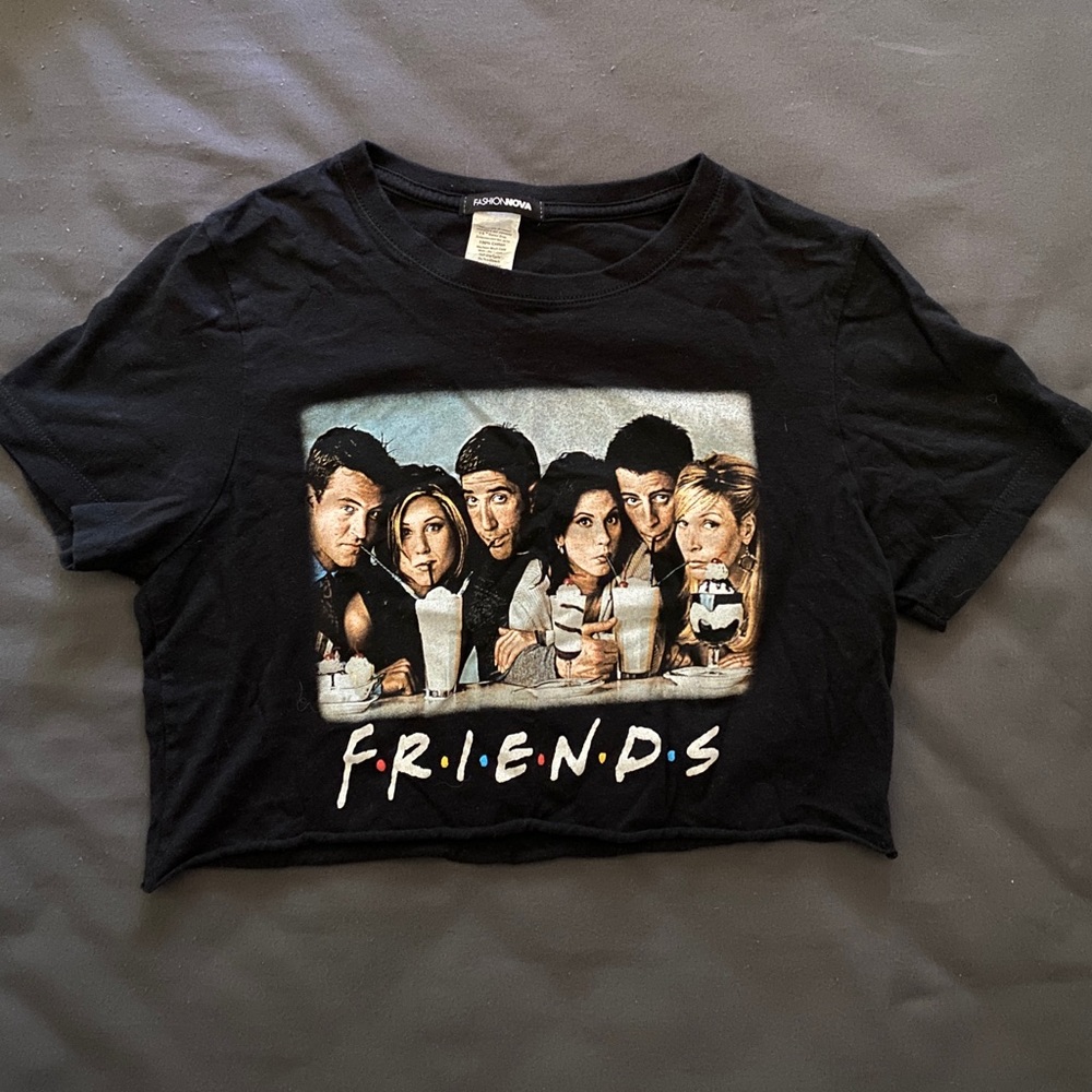 Friend crop top